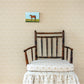 Image of Ditzy Floral in Pearl Gray/Periwinkle wallpaper