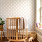 Image of Patchwork in Khaki Wallpaper