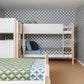 Patchwork in Navy wallpaper.