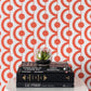 Image of Semi in Red Wallpaper