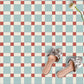 Heritage Check Tile Decal Tile/Flooring in Multi
