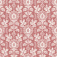 Image of Cottage Damask in Brick Wallpaper