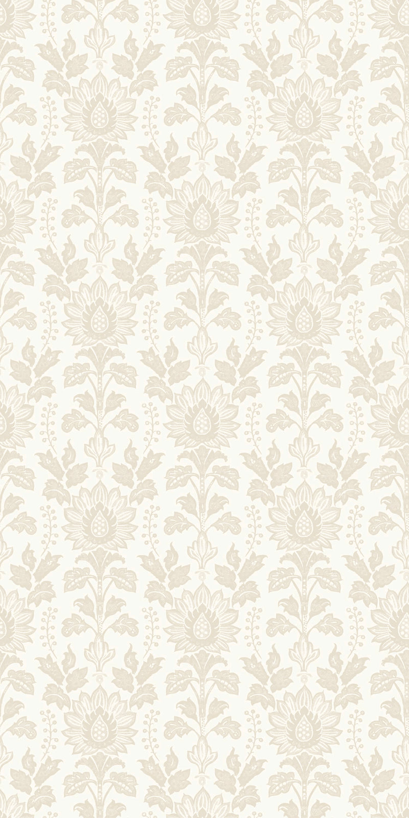Cottage Damask in Linen color