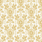 Image of Cottage Damask in Marigold wallpaper