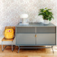Image of Arugula in Blush Wallpaper