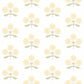 Image of Field Floral in Butter Yellow Wallpaper