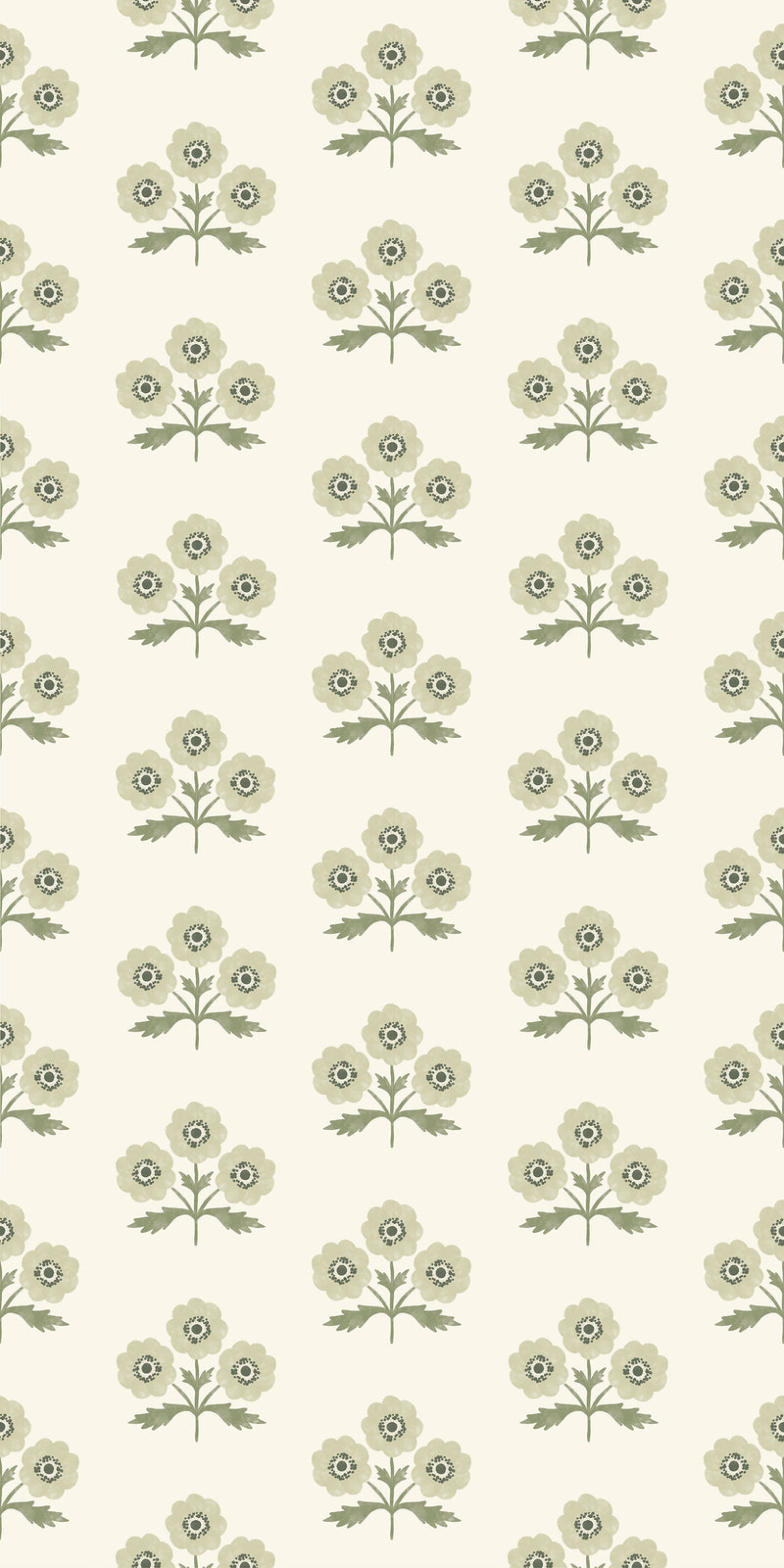 Field Floral in Meadow color