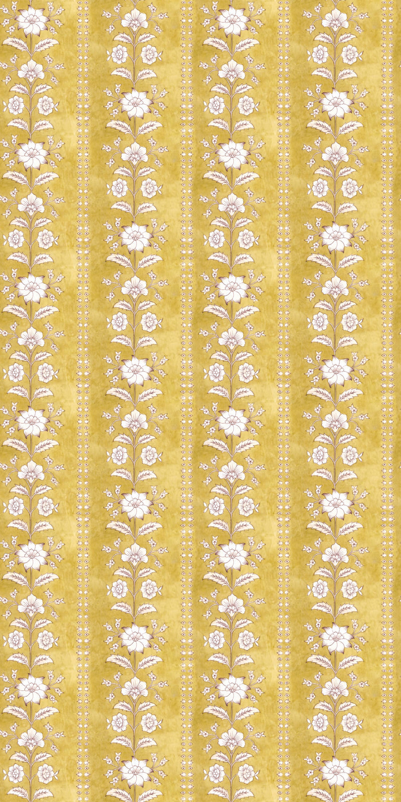 Flower Garland in Mustard color