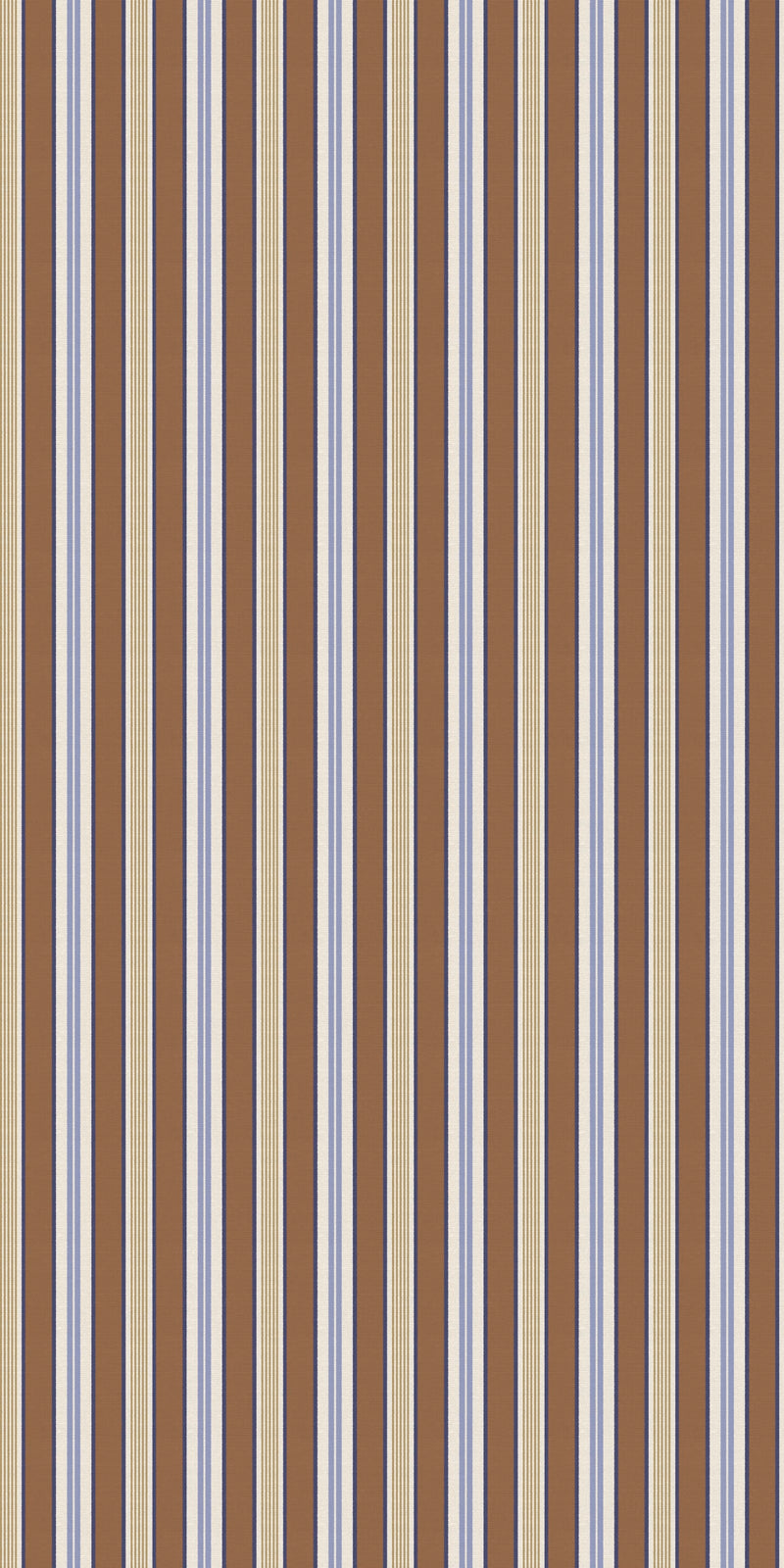 Handloom Stripe in Brown color