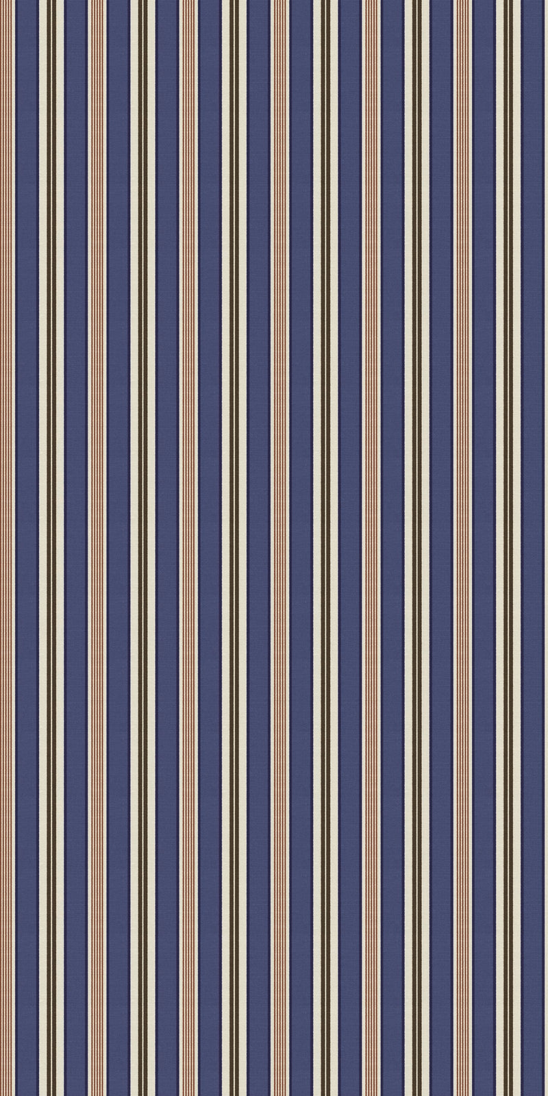 Handloom Stripe in Navy color