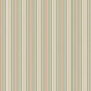 Image of Handloom Stripe in Sage Wallpaper
