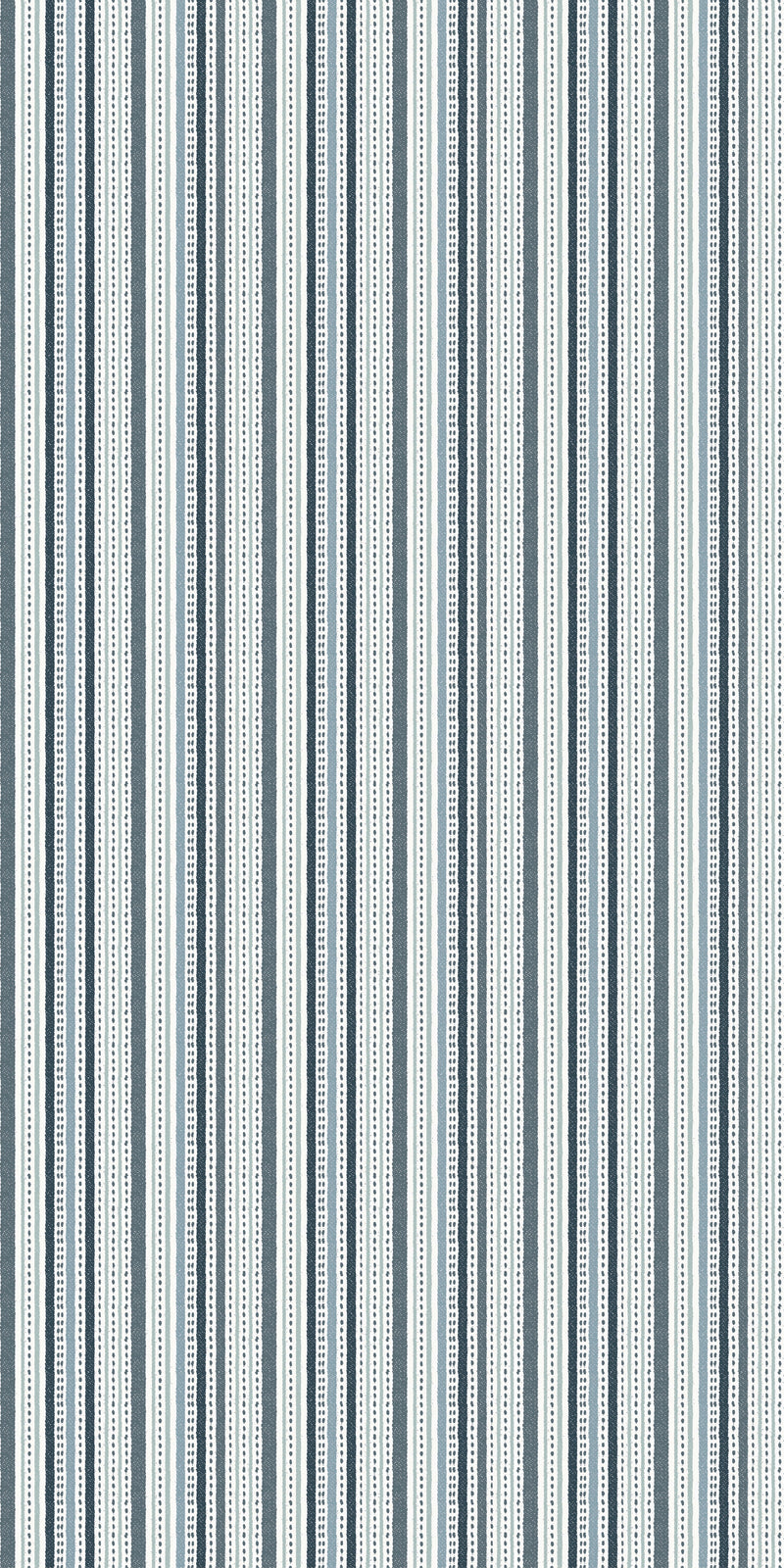 Harbor Stripe in Blue Multi color