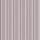 Image of Harbor Stripe in Dark Mauve Wallpaper