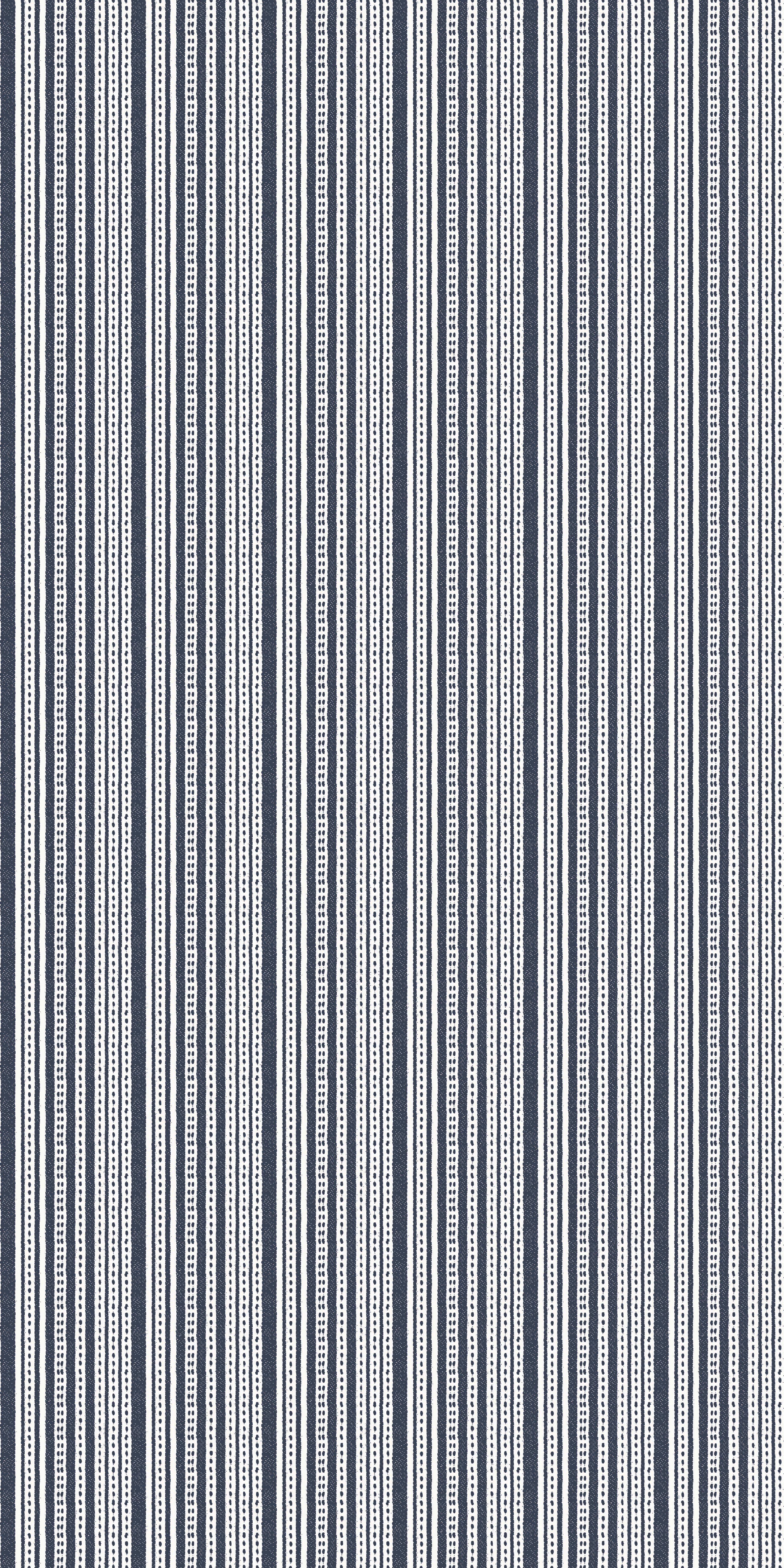 Harbor Stripe in Navy color