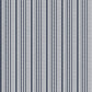 Image of Harbor Stripe in Navy Wallpaper