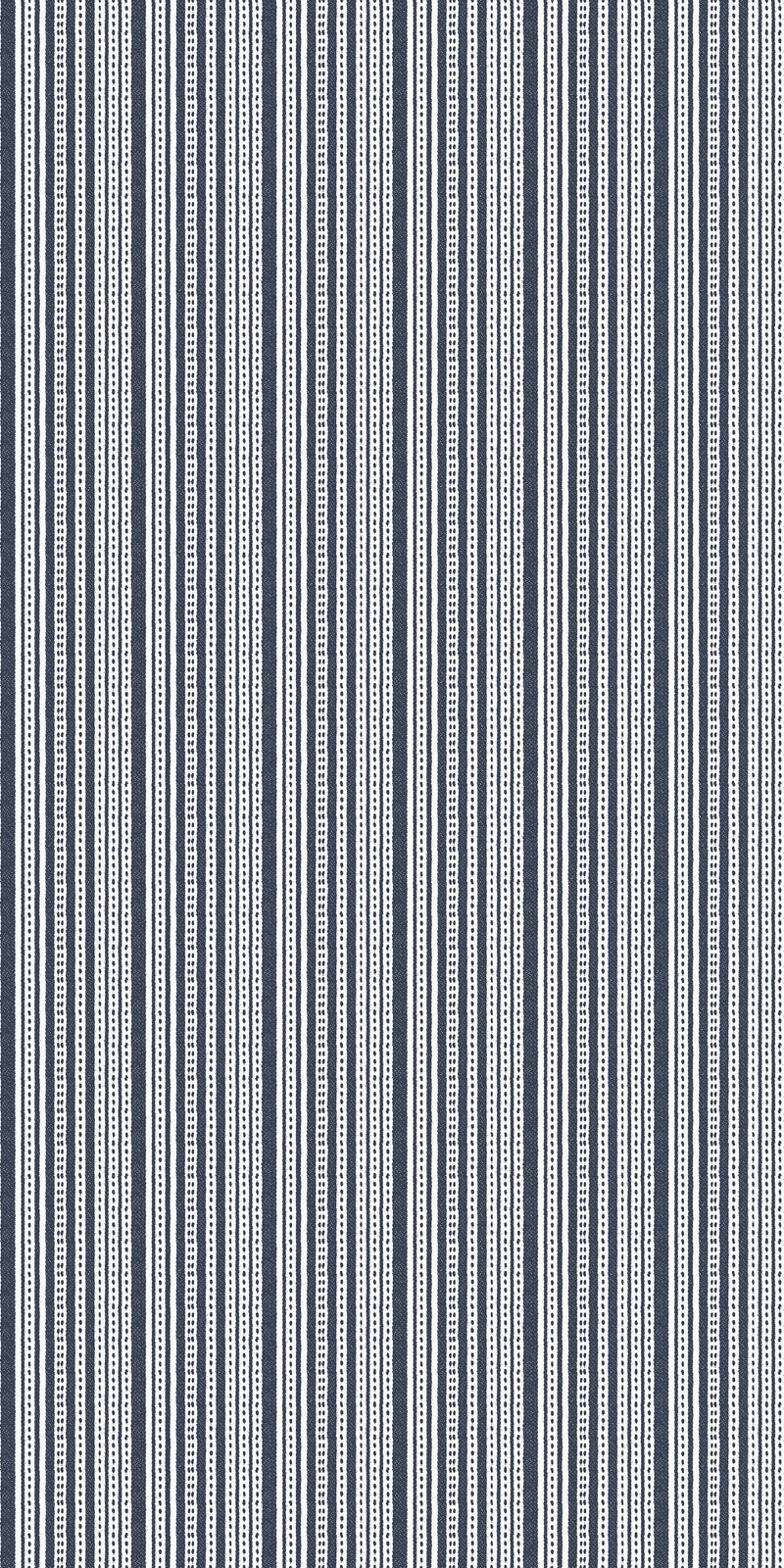 Harbor Stripe in Navy color