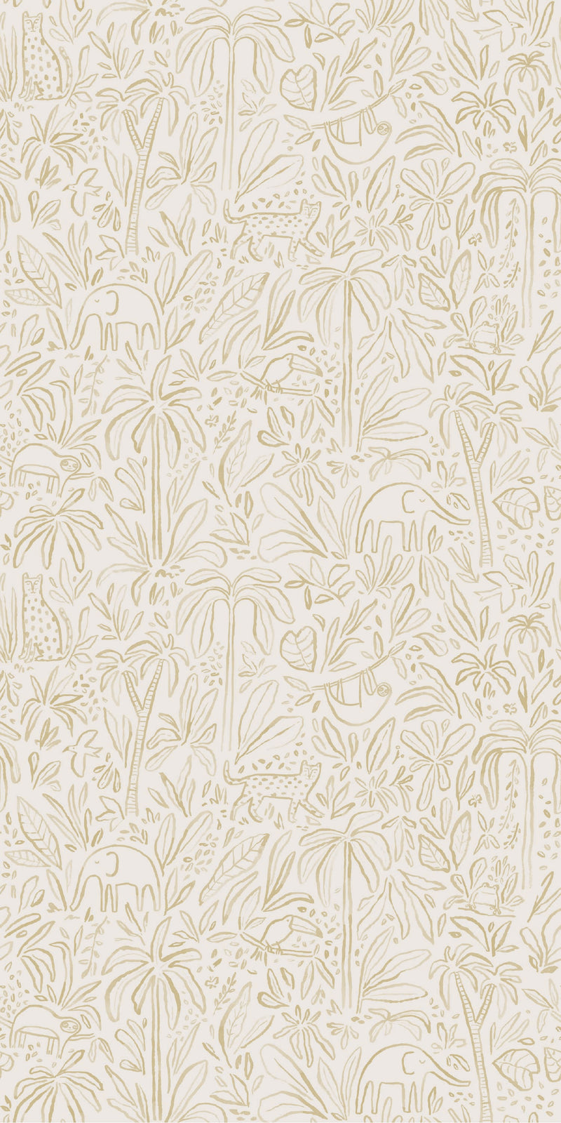 In the Jungle in Neutral color