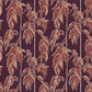 Image of Legacy Leaves in Burgundy Wallpaper