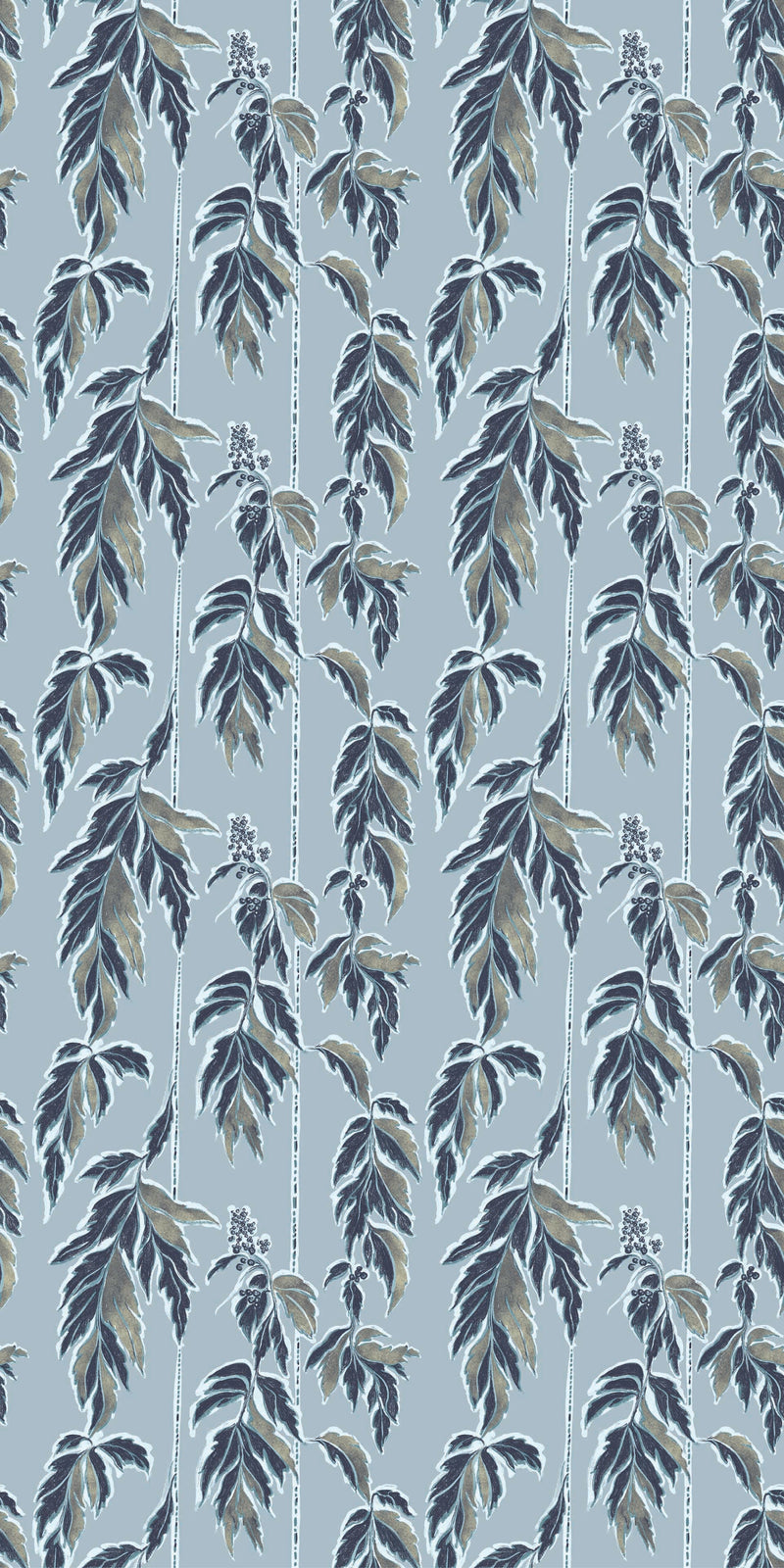 Legacy Leaves in Light Blue color