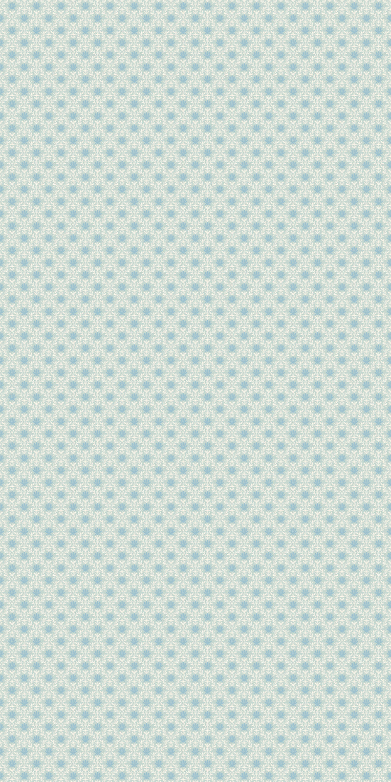 Petit Mist Floral in Sky Blue color