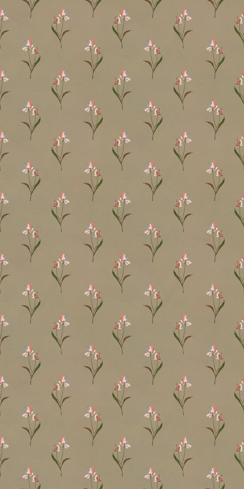 Pressed Petals in Sage color