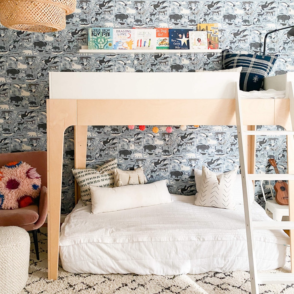 Chasing Paper Spotted Removable Wallpaper 2x12  Crate  Kids