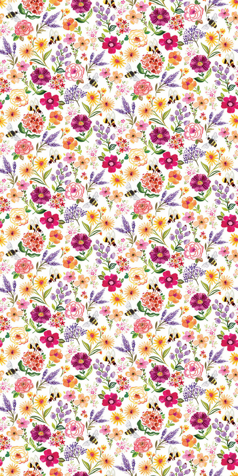 Summer Garden in Multi color