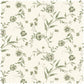 Waverly Sheer Fabric in Garden Green