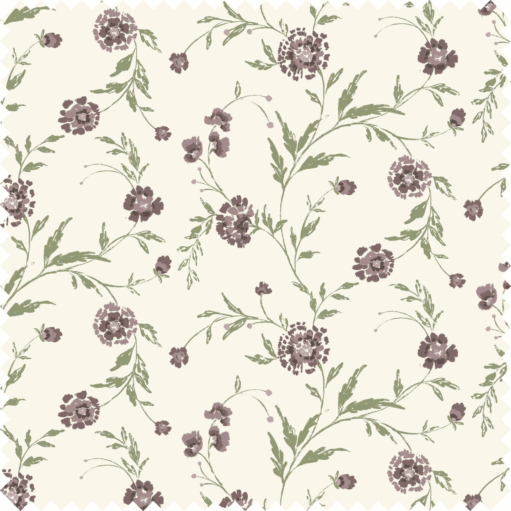 Waverly Fabric in Mauve Petal