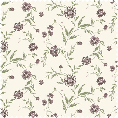 Waverly Sheer Fabric in Mauve Petal