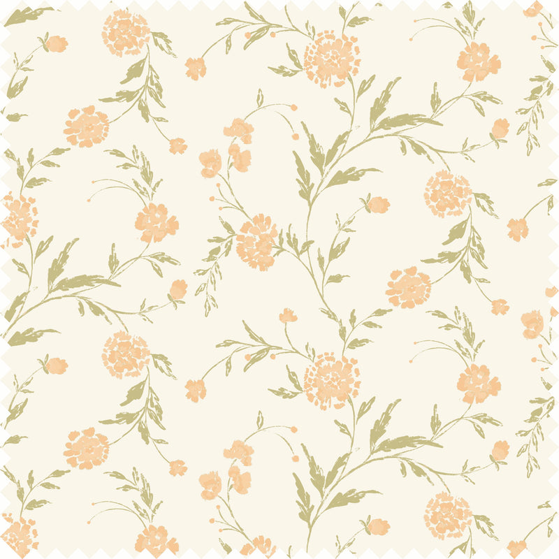 Waverly Fabric in Melon color