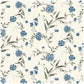 Waverly Sheer Fabric in Petal Blue
