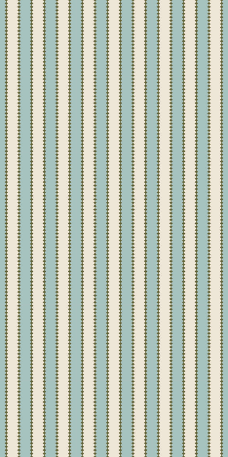 Wilder Stripe in Light Blue/Green color