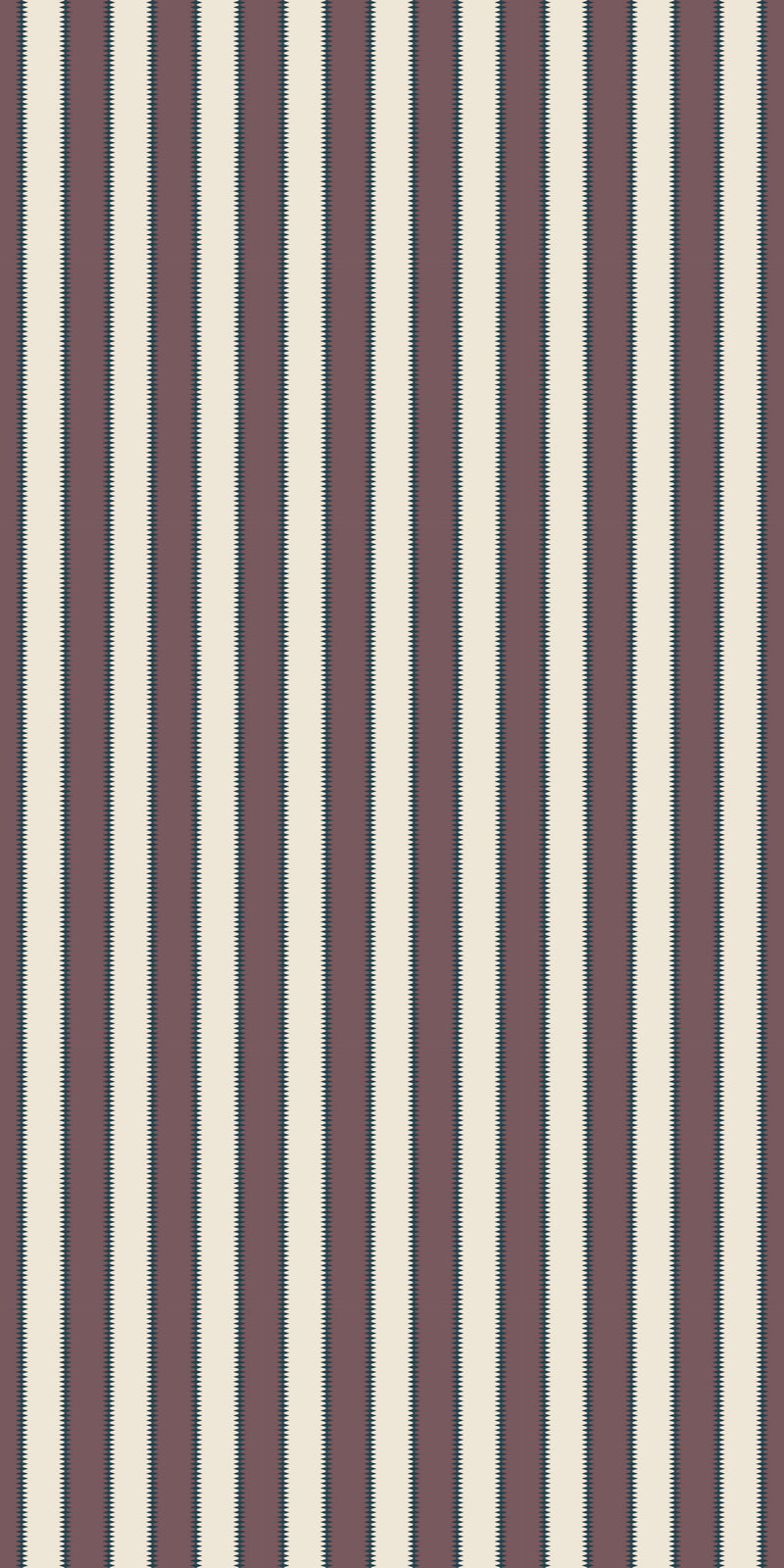 Wilder Stripe in Mulbery/Blue color