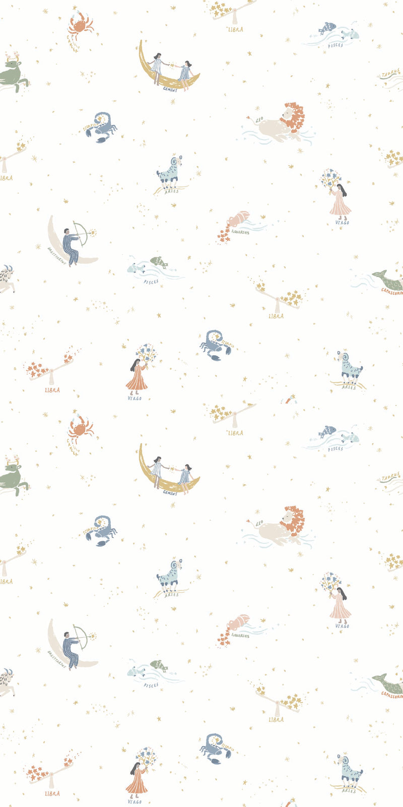 Zodiac in Multi color