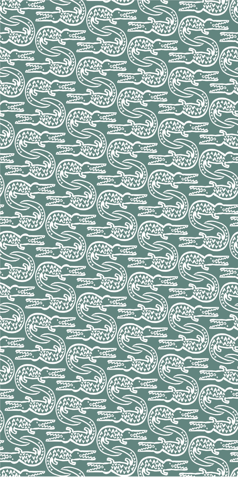 Alligator in Spruce color