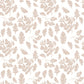 Image of Arugula in Blush Wallpaper