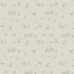 Image of Bear Tent in Light Grey wallpaper