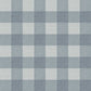 Image of Big Gingham in Blue Wallpaper