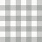 Image of Big Gingham in Grey Wallpaper