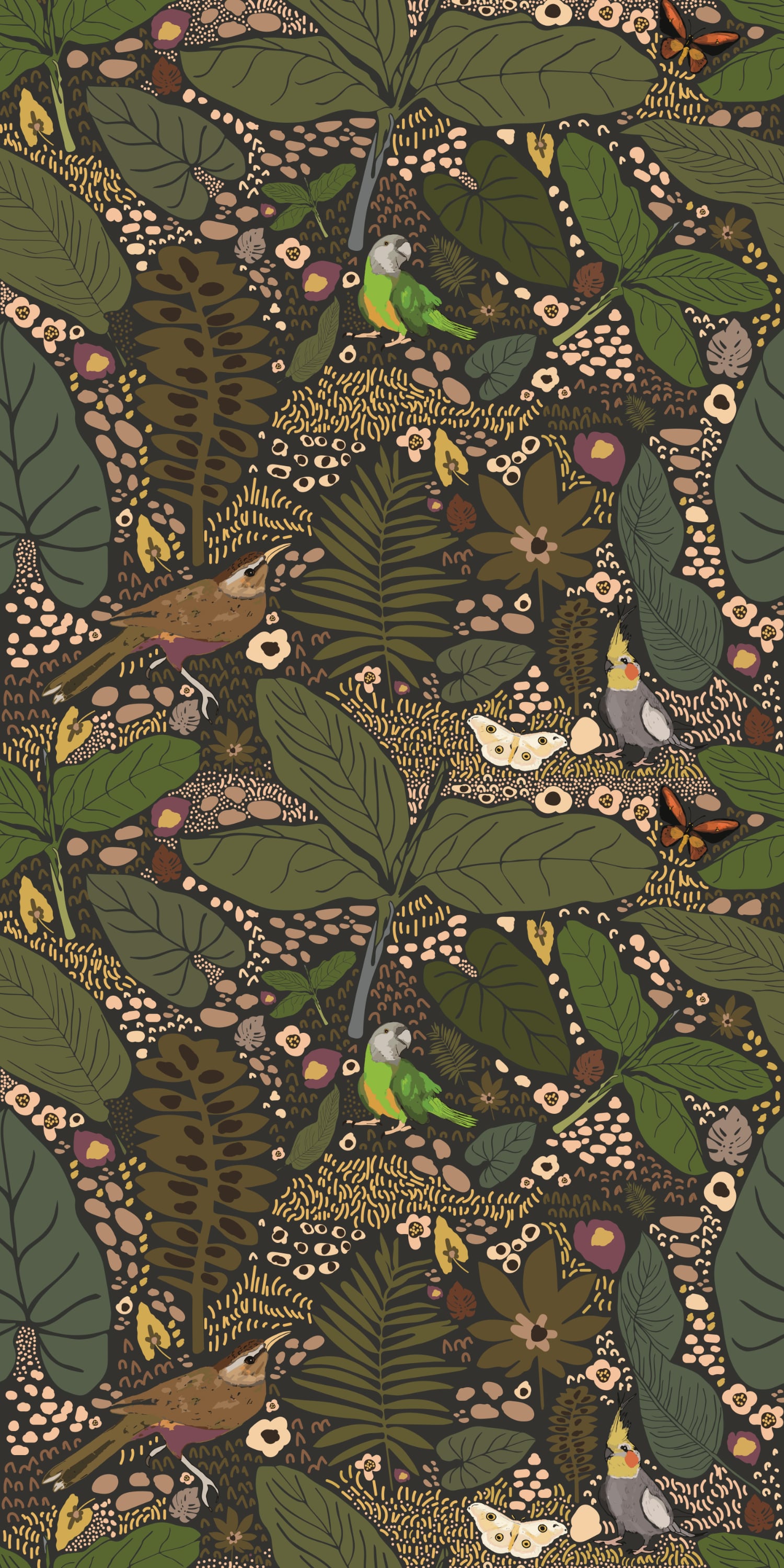 Birds Paradise