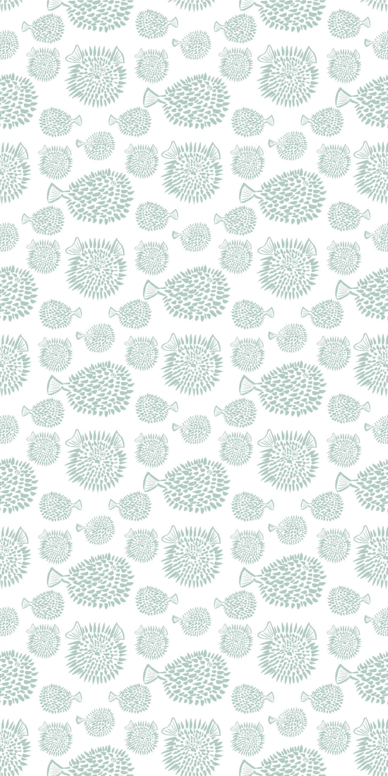 Blowfish in Agave color