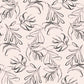 Botany in Charcoal and Putty Wallpaper