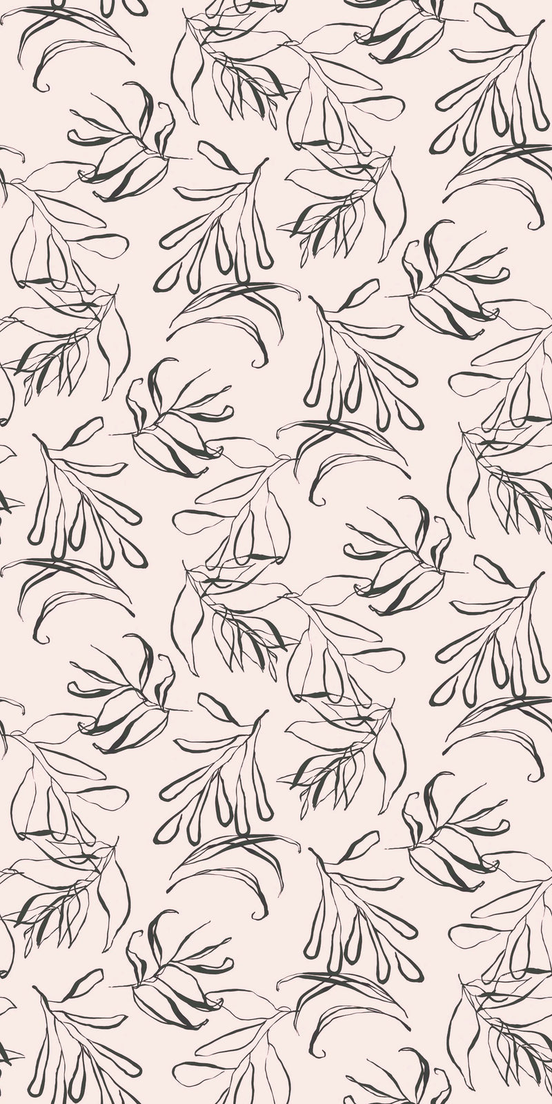 Botany in Charcoal and Putty color