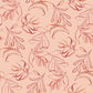 Image of Botany in Rose and Blush wallpaper