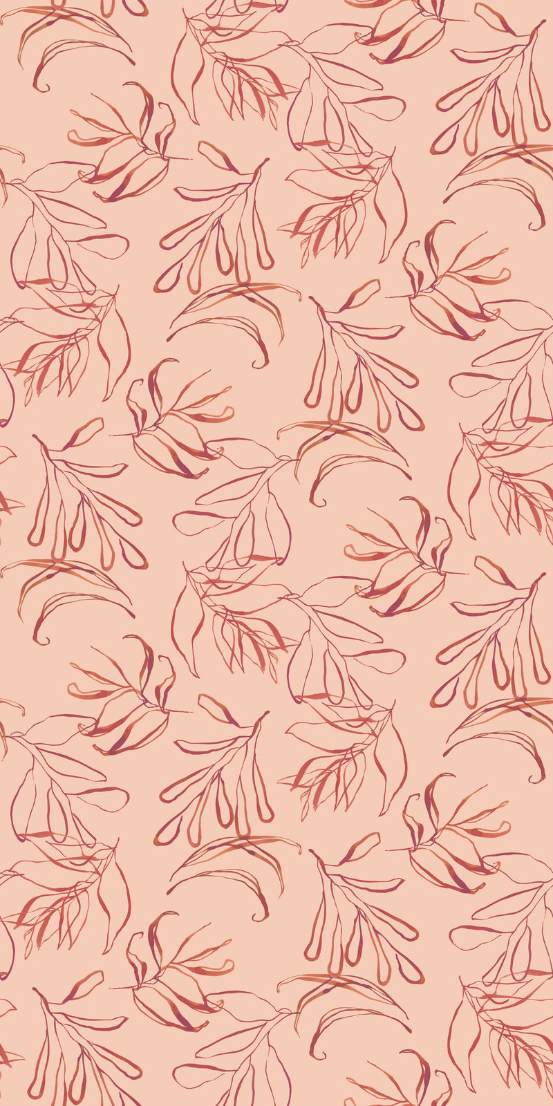 Botany in Rose and Blush color