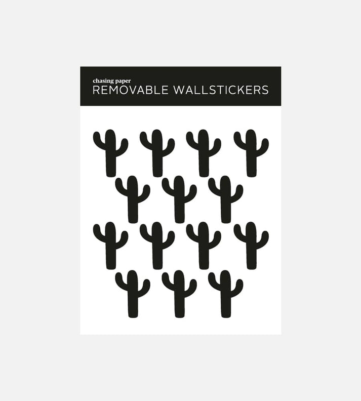 Cactus Wall Stickers Chasing Paper