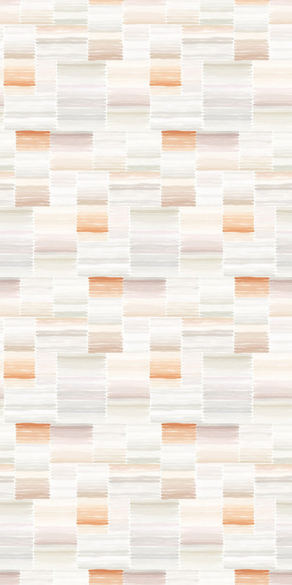 Image of Dusk in Blush Wallpaper