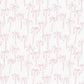 Image of California Palm in Pink Wallpaper