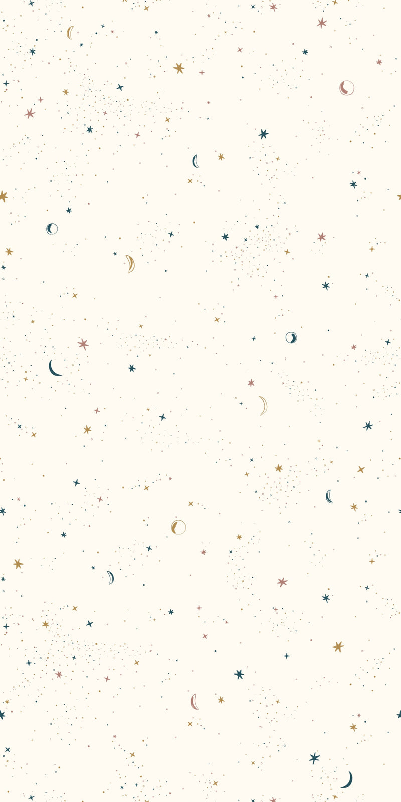 Celestial in Ivory color